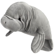 Morgan The Manatee | 21 Inch Stuffed Animal Plush | By TigerHart Toys